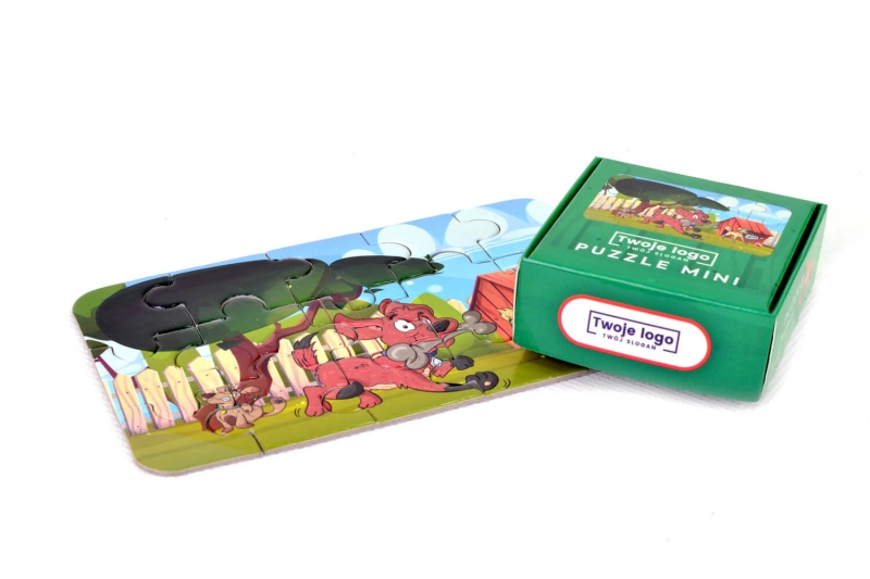 Puzzle MINI MAGNETYCZNE